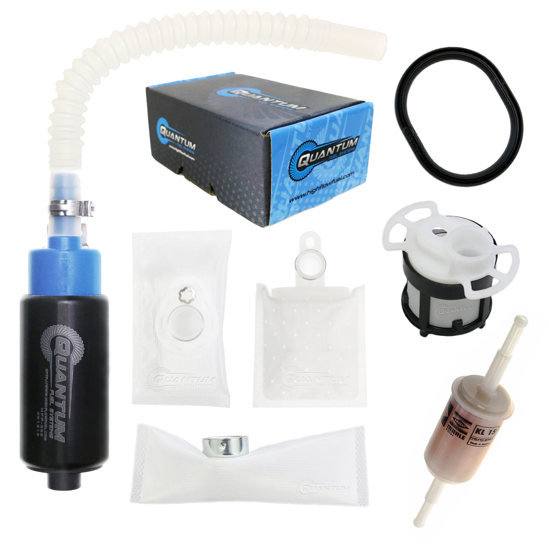 Quantum Fuel Systems OEM Replacement In-Tank EFI Fuel Pump with Tank Seal, Fuel Filter, Strainer for the Gas Gas ES700/SM700 '22, FE390 '10-22 & etc. Quantum Fuel Systems OEM Replacement In-Tank EFI Fuel Pump with Tank Seal, Fuel Filter, Strainer for the Gas Gas ES700/SM700 '22, FE390 '10-22 & etc.